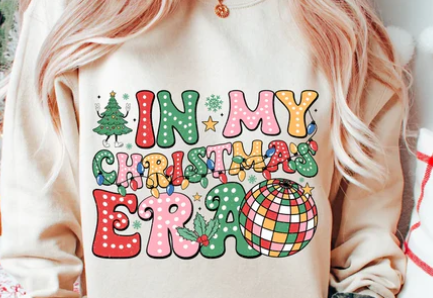 #1019 IN MY CHRISTMAS ERA GLITTER