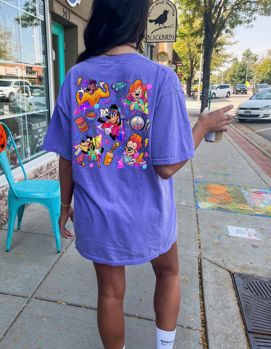 Goofy movie DTF Print #537