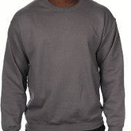 CHARCOAL Gildan G180 Unisex Heavy Blend™ 50/50 Crewneck Sweatshirt