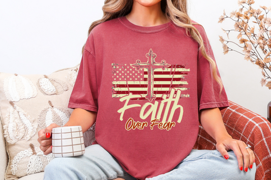 #980 FAITH OVER FEAR