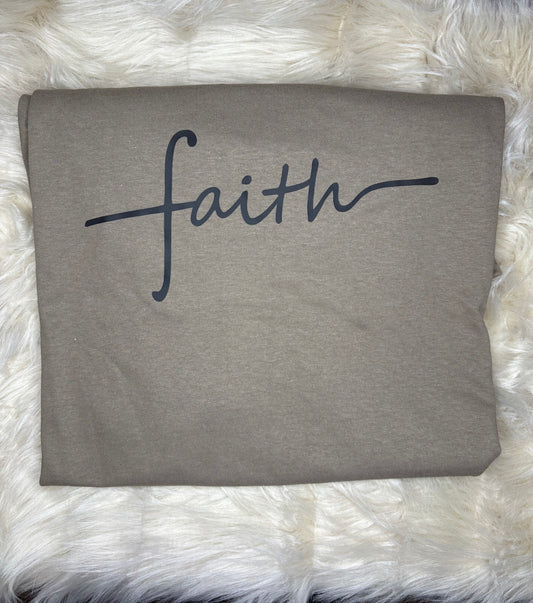 Faith T-Shirt Gildan