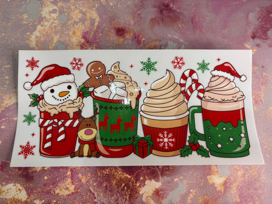 CUP WRAP #153