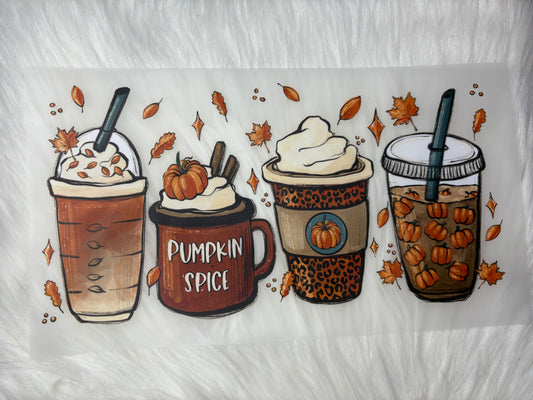 Pumpkin Spice Coffee Print #103