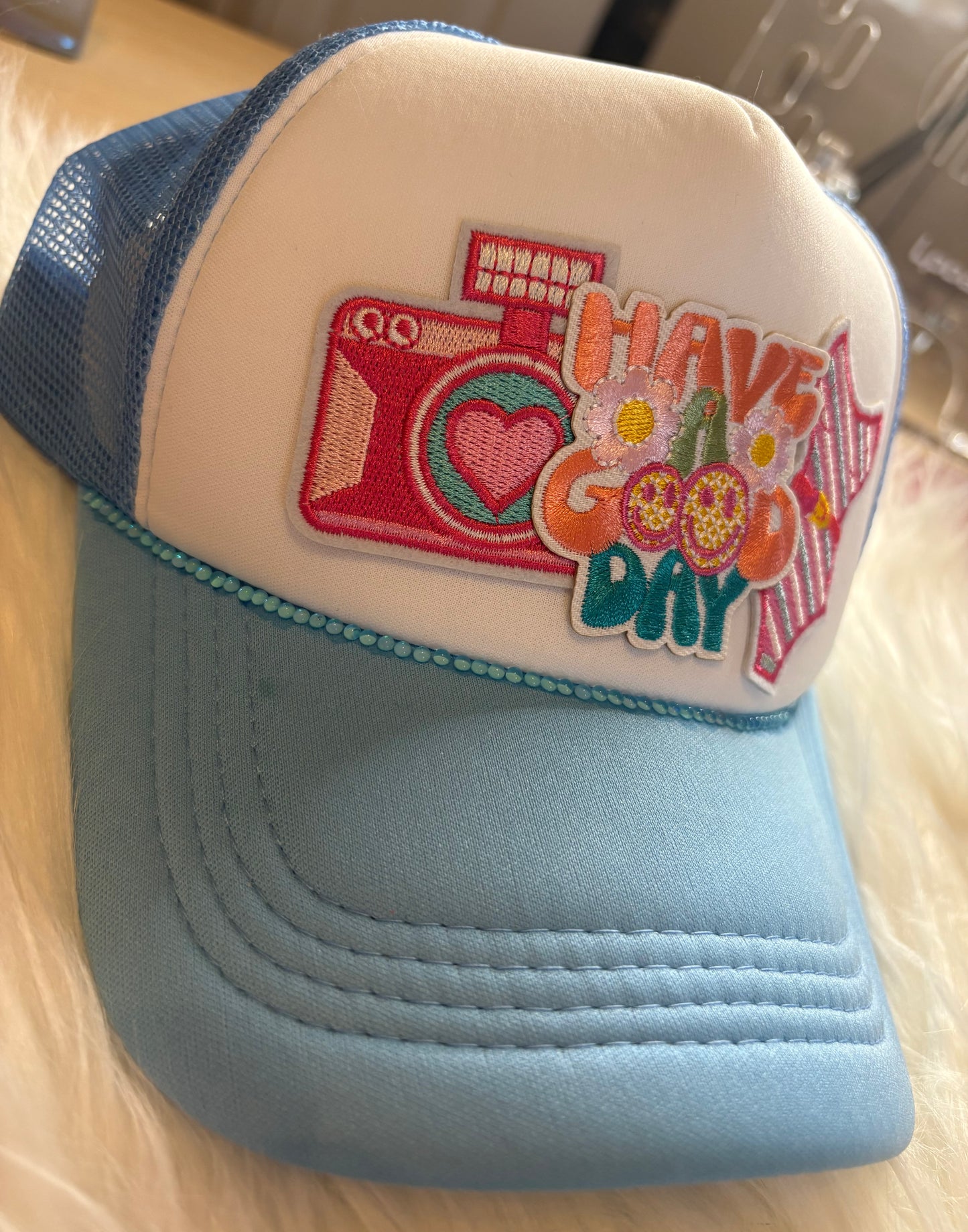 Have A Good Day Trucker Hat