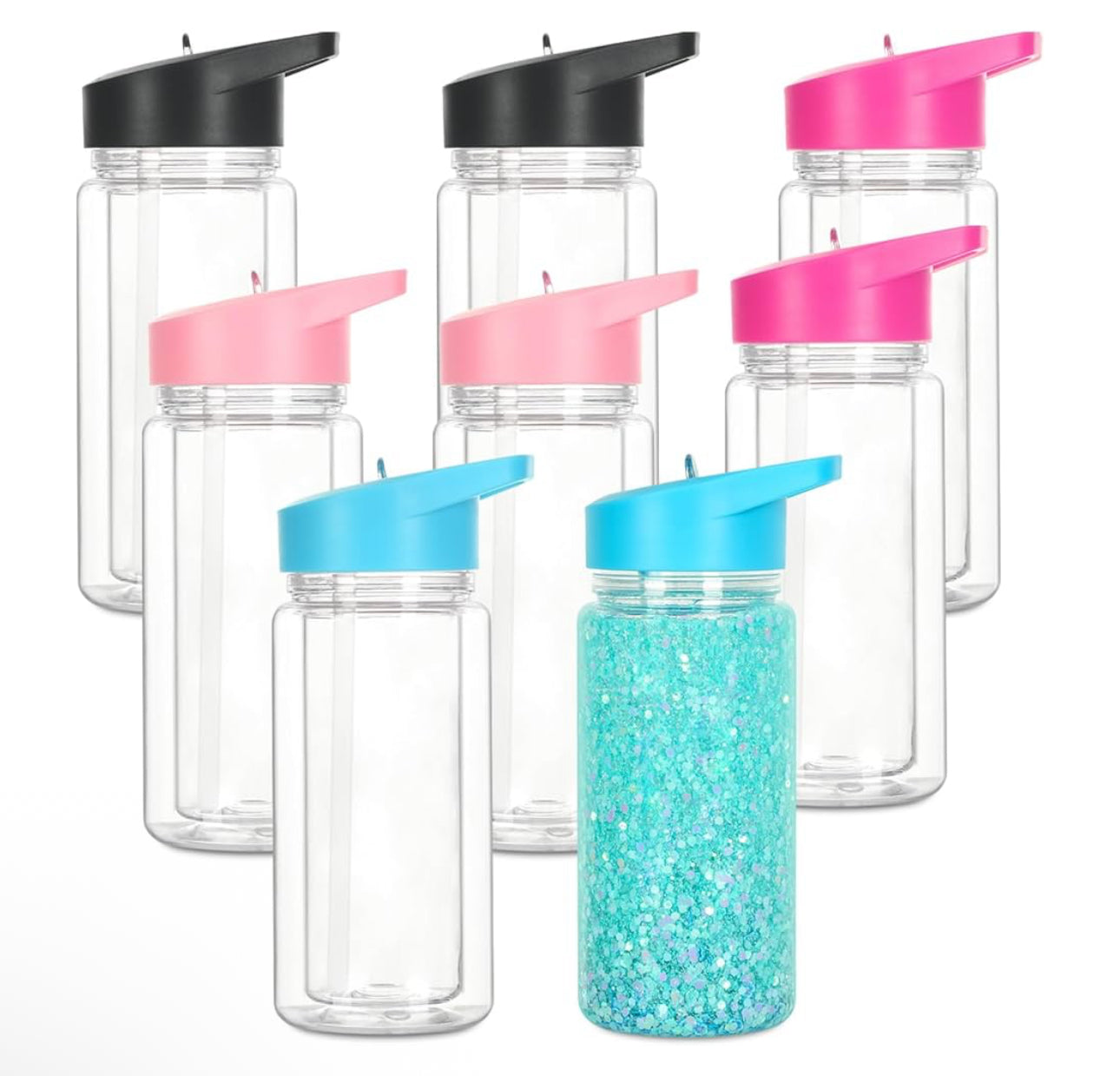 10 Oz Snow Globe Tumbler for Kids
