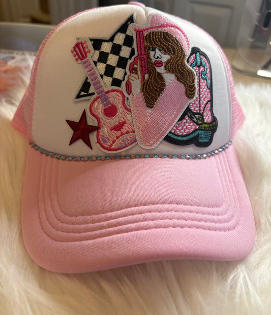 Country Cowgirl Trucker Hat