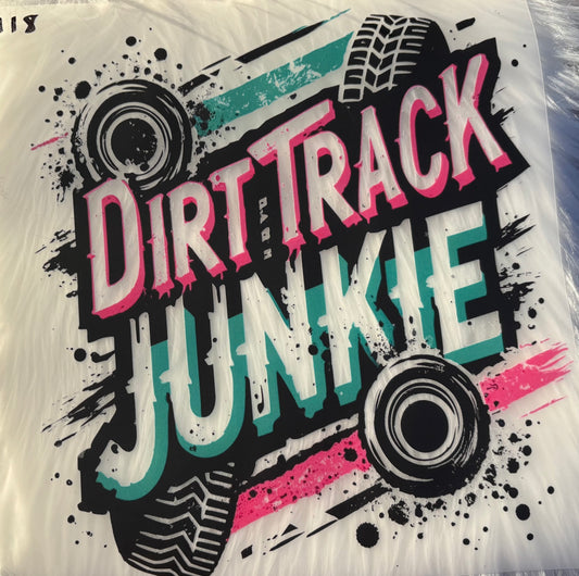 Dirt Track Junkie Print #118