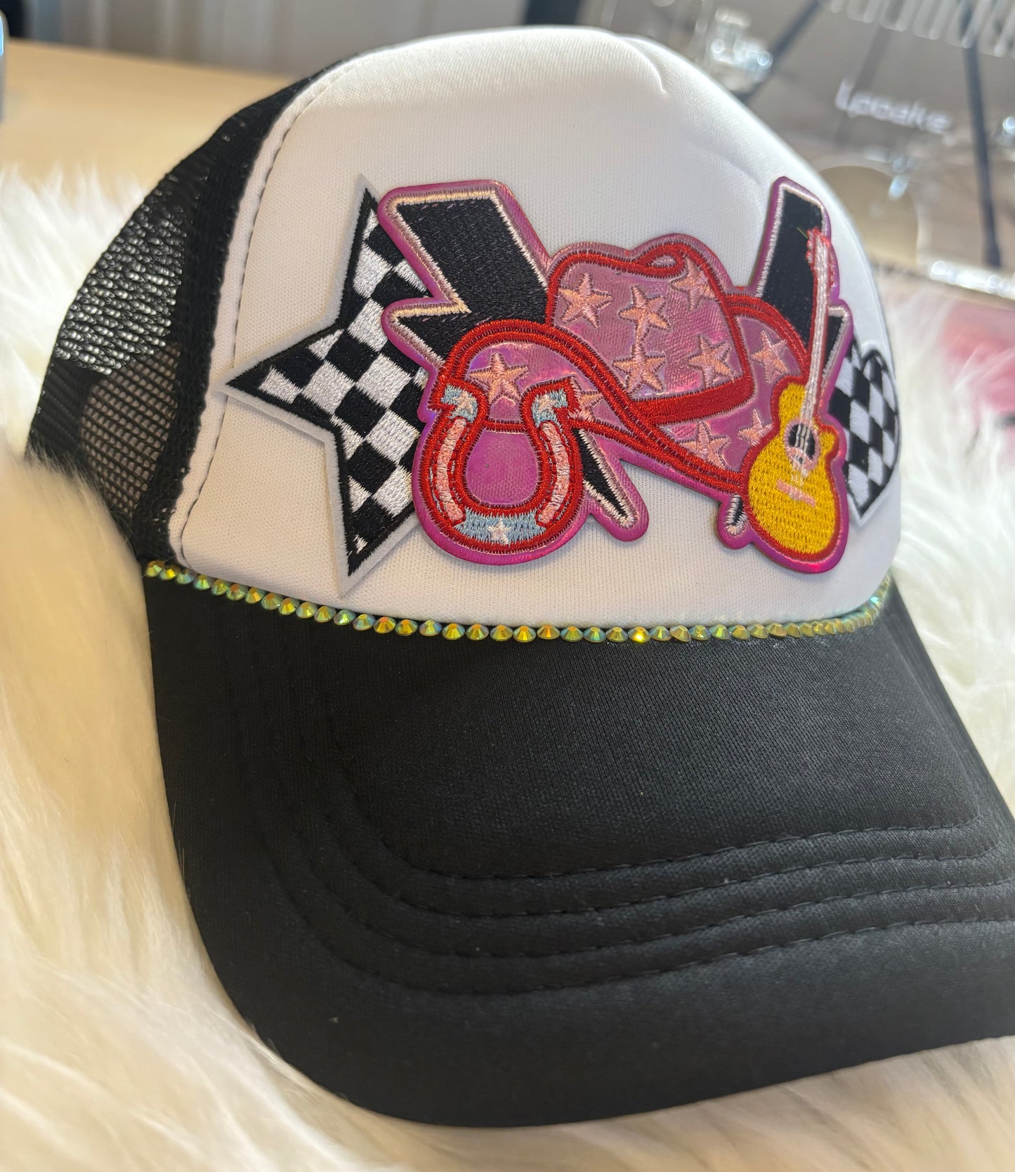 Rock & Roll Trucker Hat