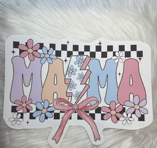 Mama Bow Sublimation #211