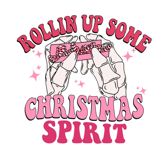 Rolling Up Some Christmas Spirit Print #39