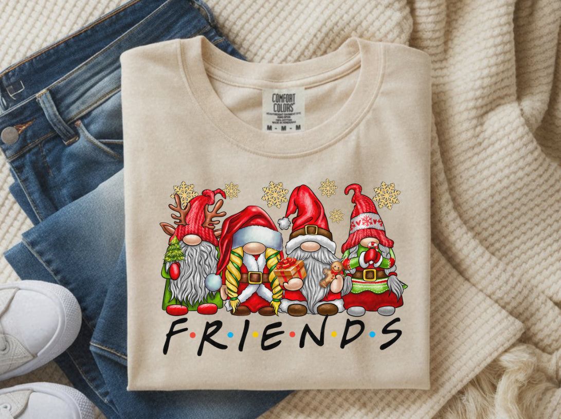 #932 Christmas Friends Gnomes