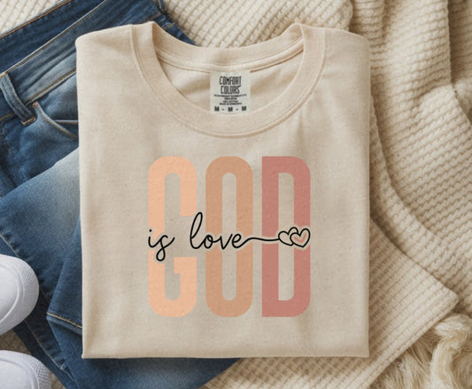 #920 Faith God Is Love