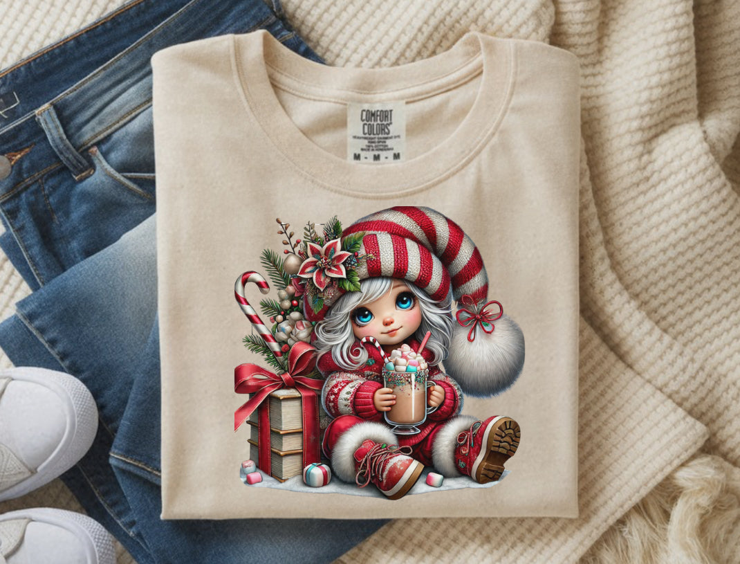 #922 Christmas Cute Doll