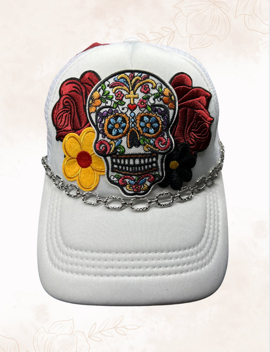 Dias De Los Muertos Trucker Hat