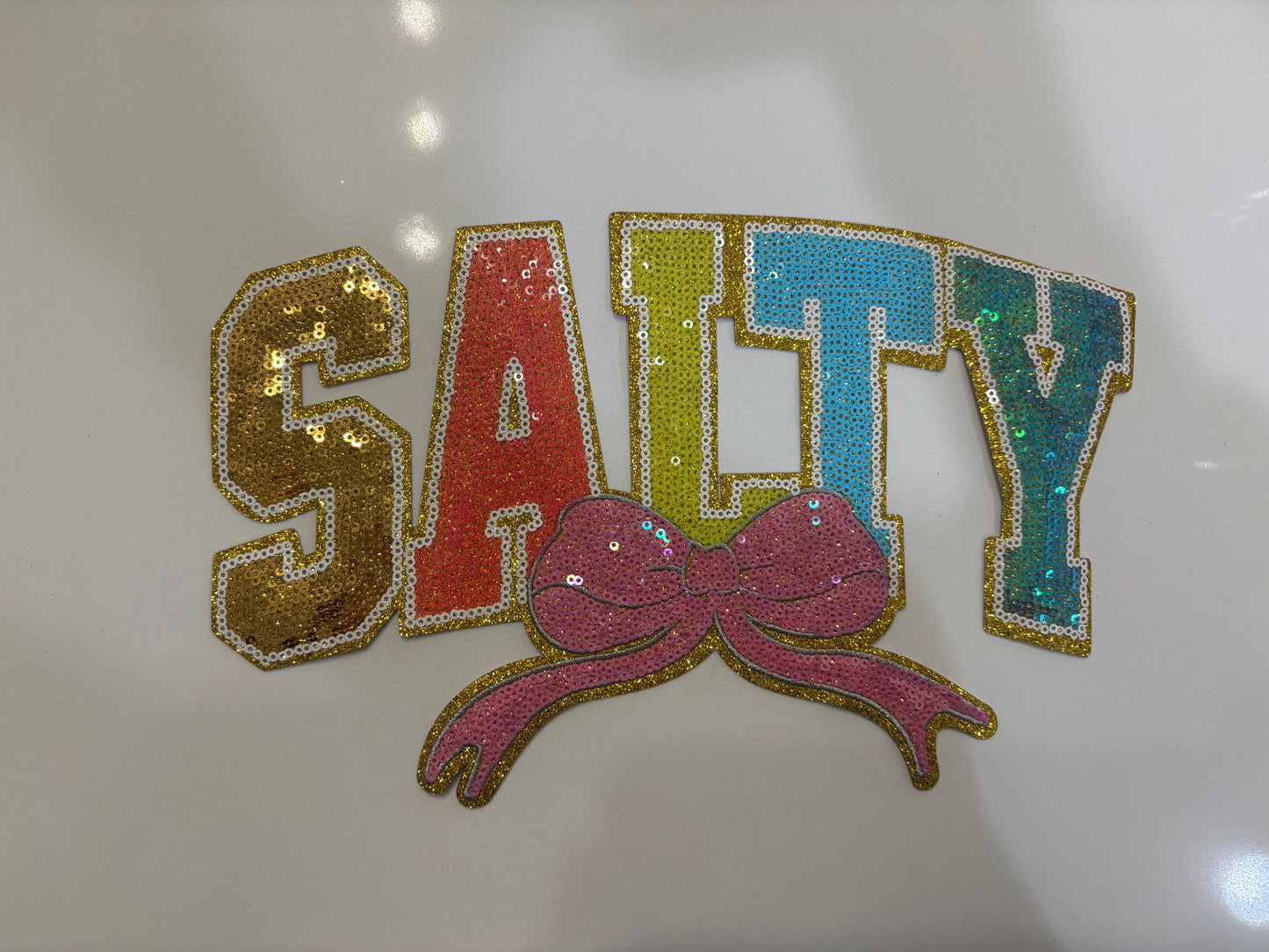 CHENILLE PATCHES SALTY