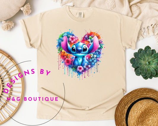 Blue guy DTF Print #548