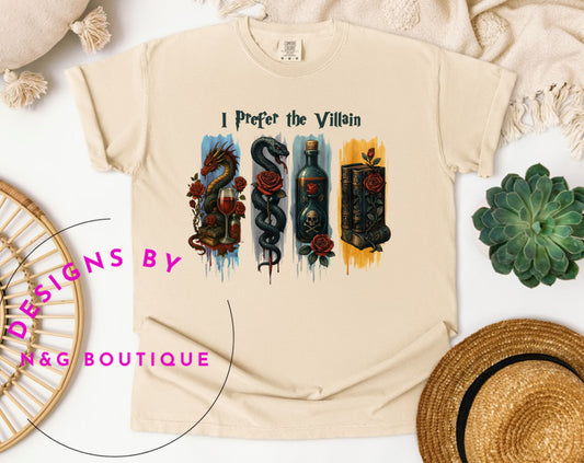 I prefer the villain DTF Print #558