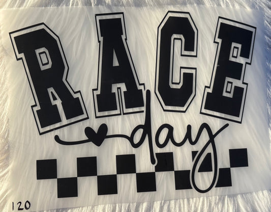 Race Day Print #120