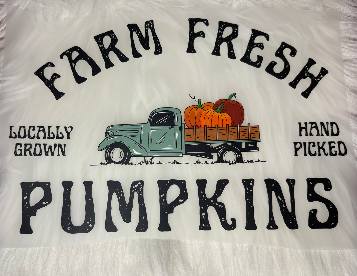 Farm Fresh Pumpkin Print #70