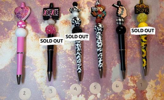 Randoms Premade Beaded Pens