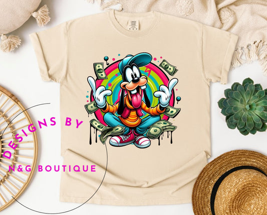 Goofy DTF Print #550