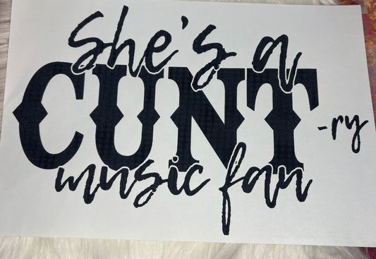 She’s a Cunt Print #78