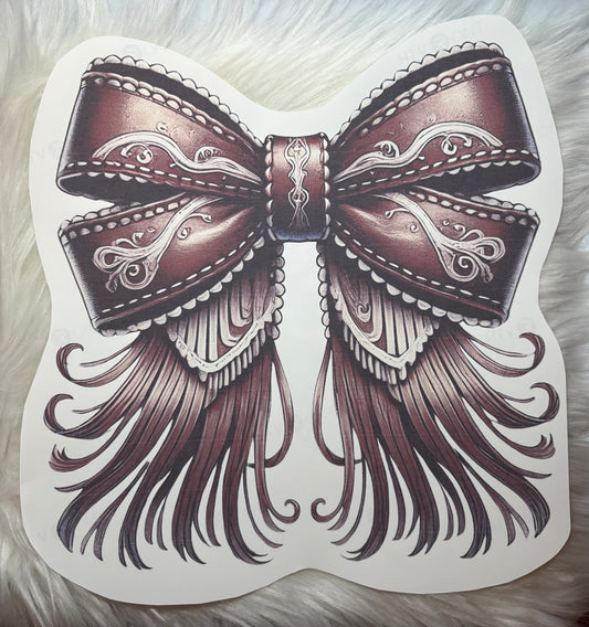 Country Bow Sublimation #210