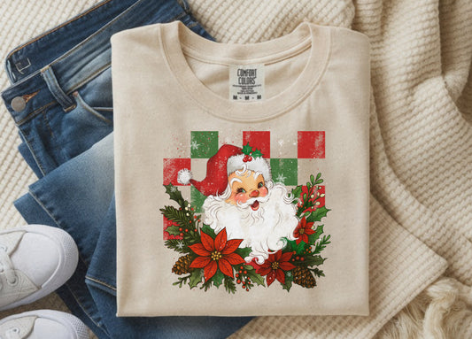#935 Christmas vintage Santa