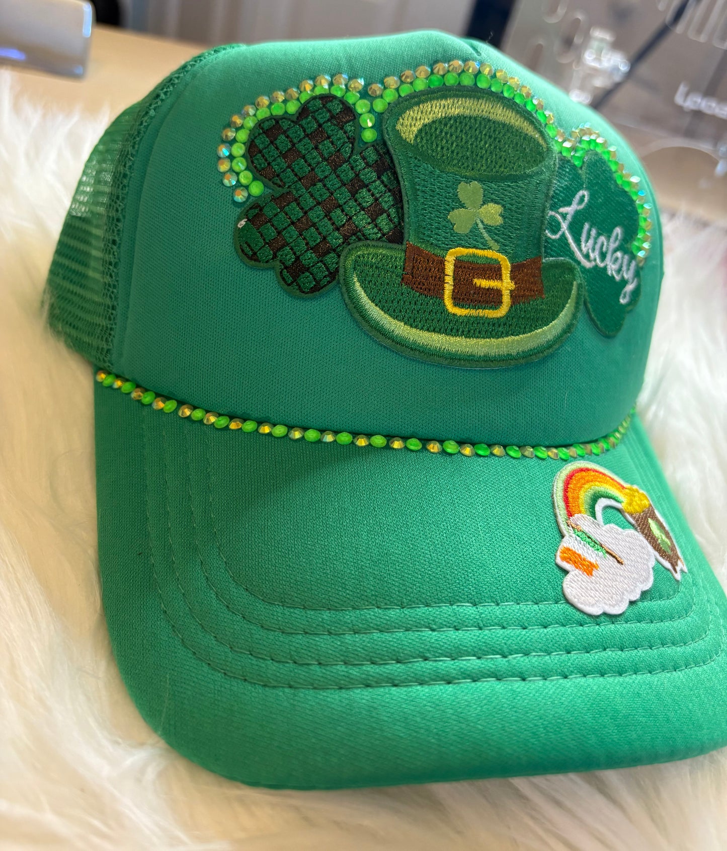 Saint Patrick’s Trucker Hat