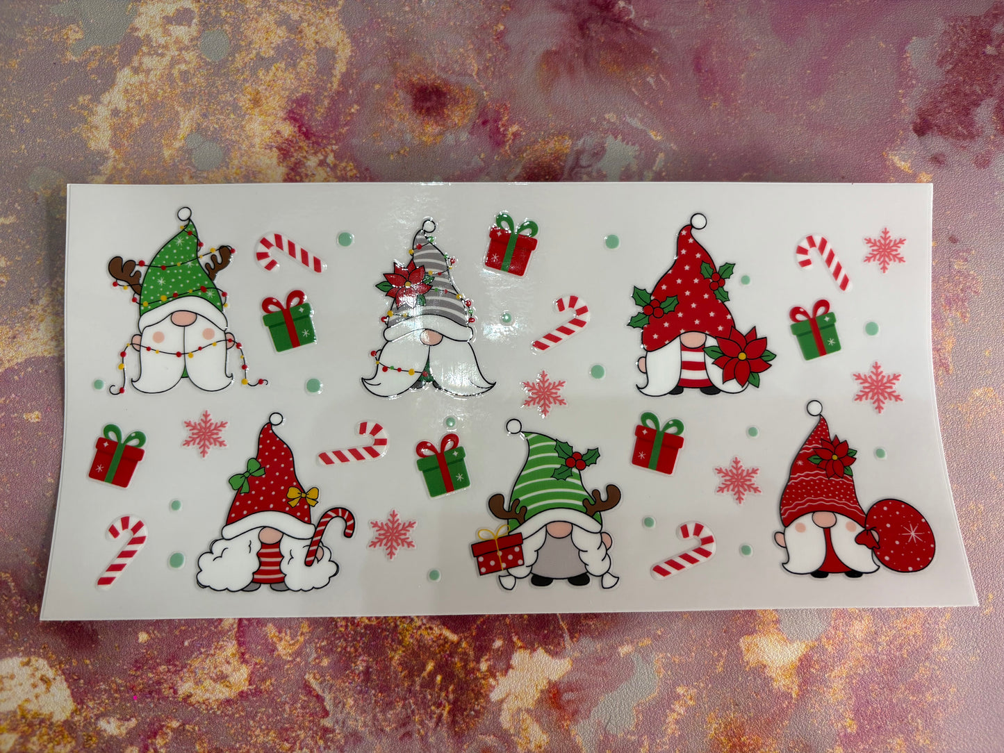 CUP WRAP #154