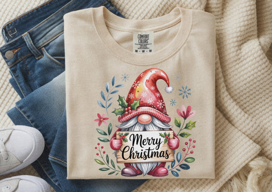 #923 Merry Christmas Gnome