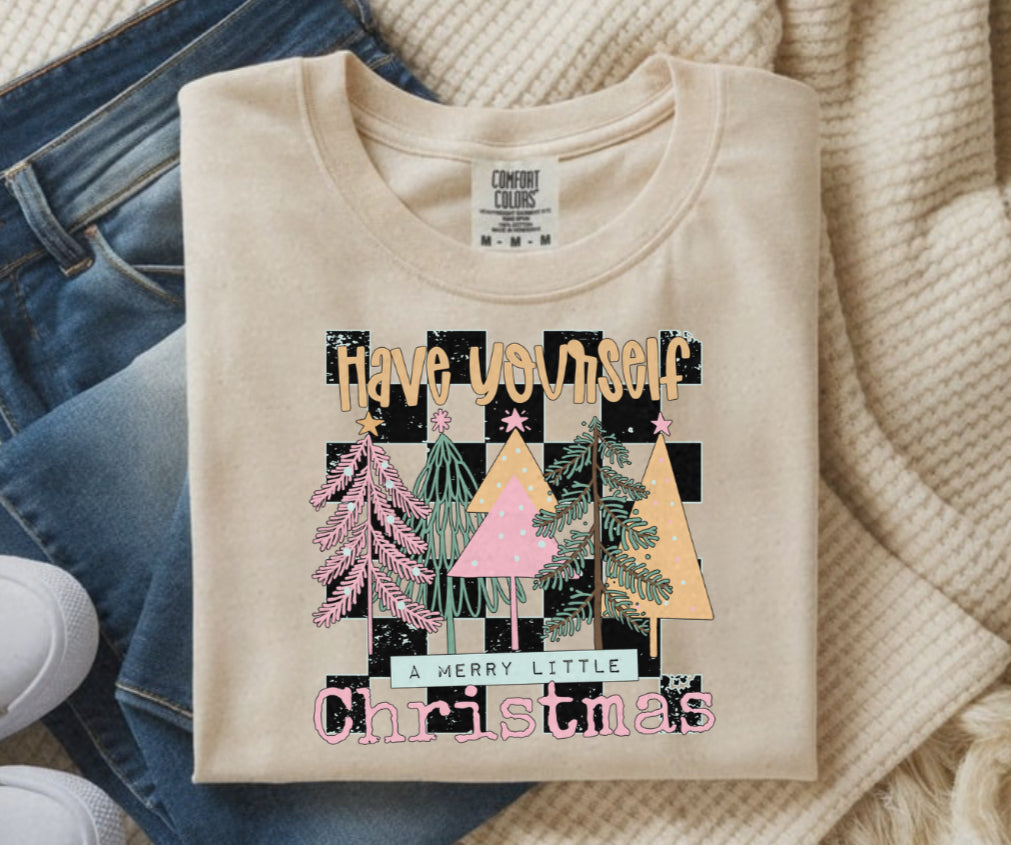 #938 Christmas Have Yourself  A Merry  Little Christmas