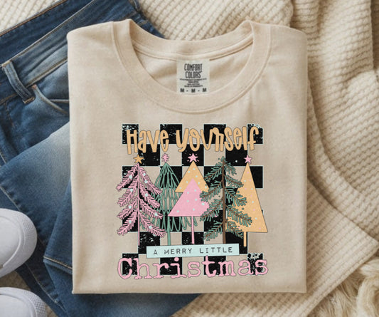 #938 Christmas Have Yourself  A Merry  Little Christmas