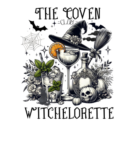 The coven Sublimation Print #353