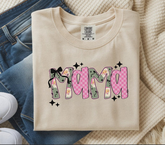 #1092 Christmas mama