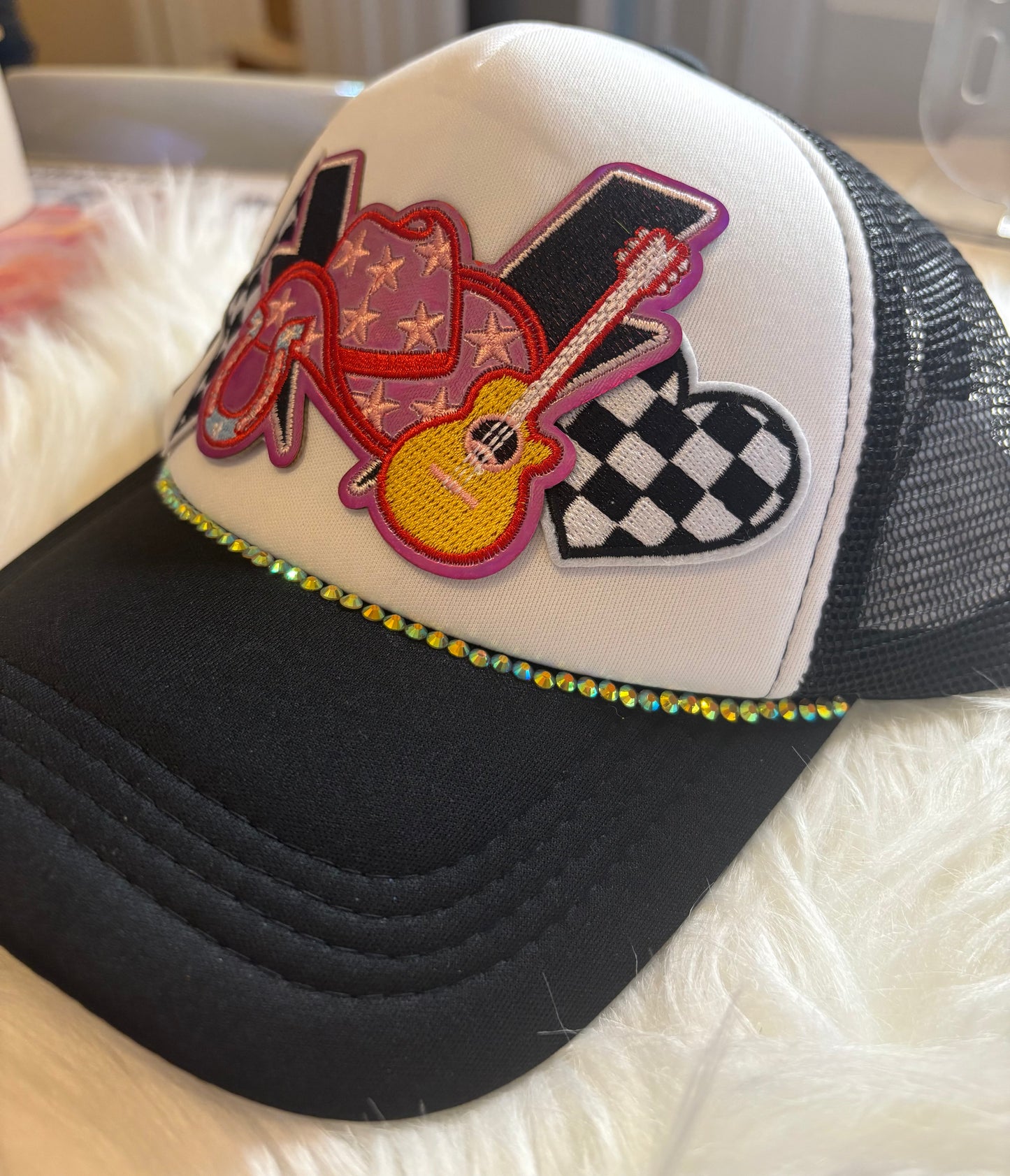 Rock & Roll Trucker Hat