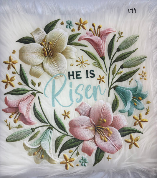 He is risen Print #171