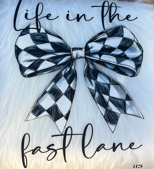 Life in the fast lane Print #115