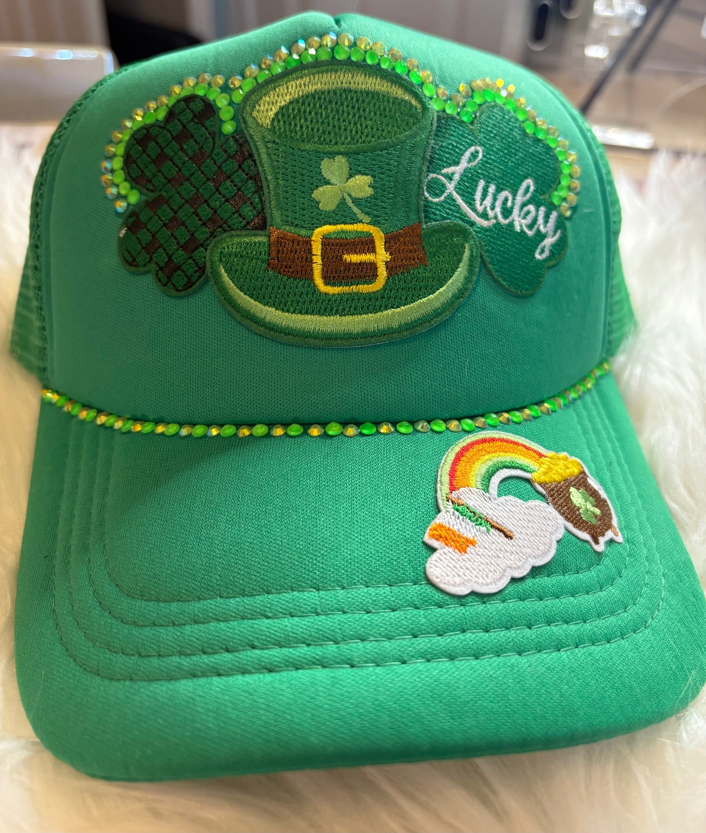 Saint Patrick’s Trucker Hat