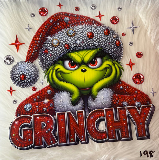 Grinch Print #198