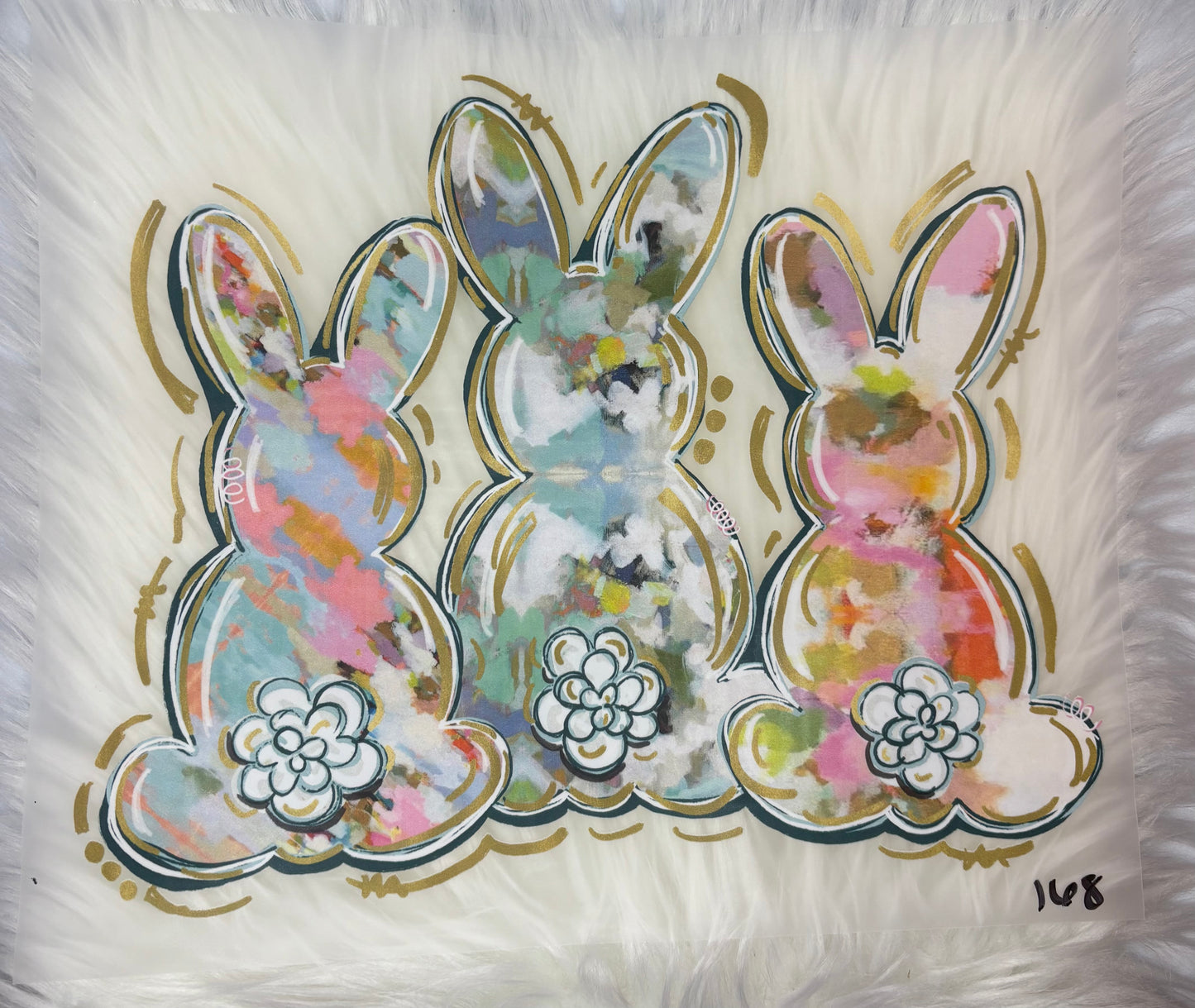 Easter Bunnies Print #168