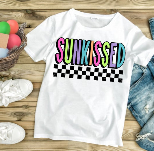 Sun Kissed Neon #502 Available in Sublimation or Dtf Just Pick Your Shirt