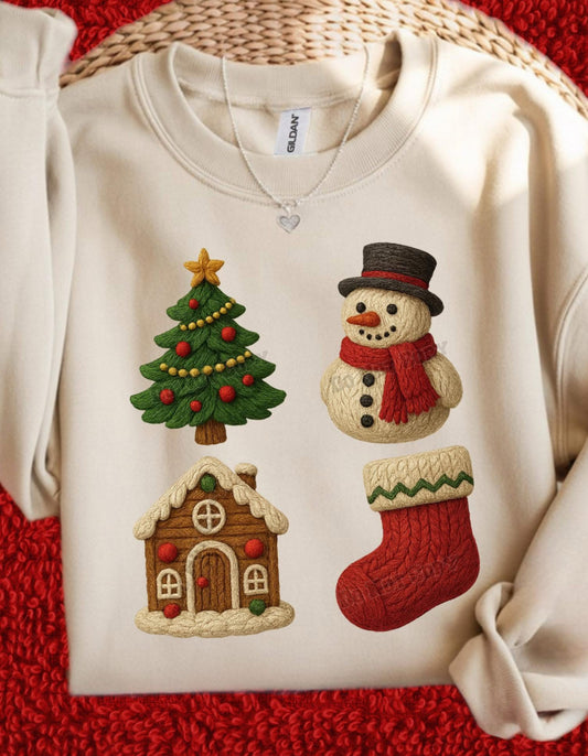 #1078 Christmas cuteness