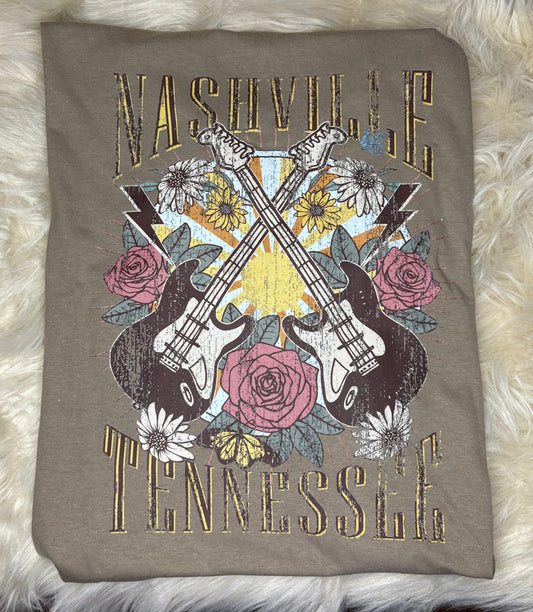 Nashville Tennessee T-Shirt Gildan