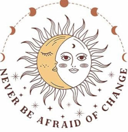 Never Be Afraid Of Change  #395 Available in DTF Just Pick Your Shirt