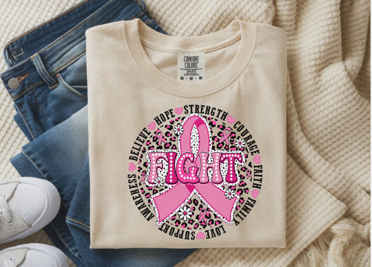 #941 Breast Cancer Awareness Fight