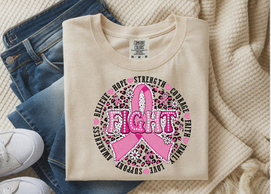 #941 Breast Cancer Awareness Fight