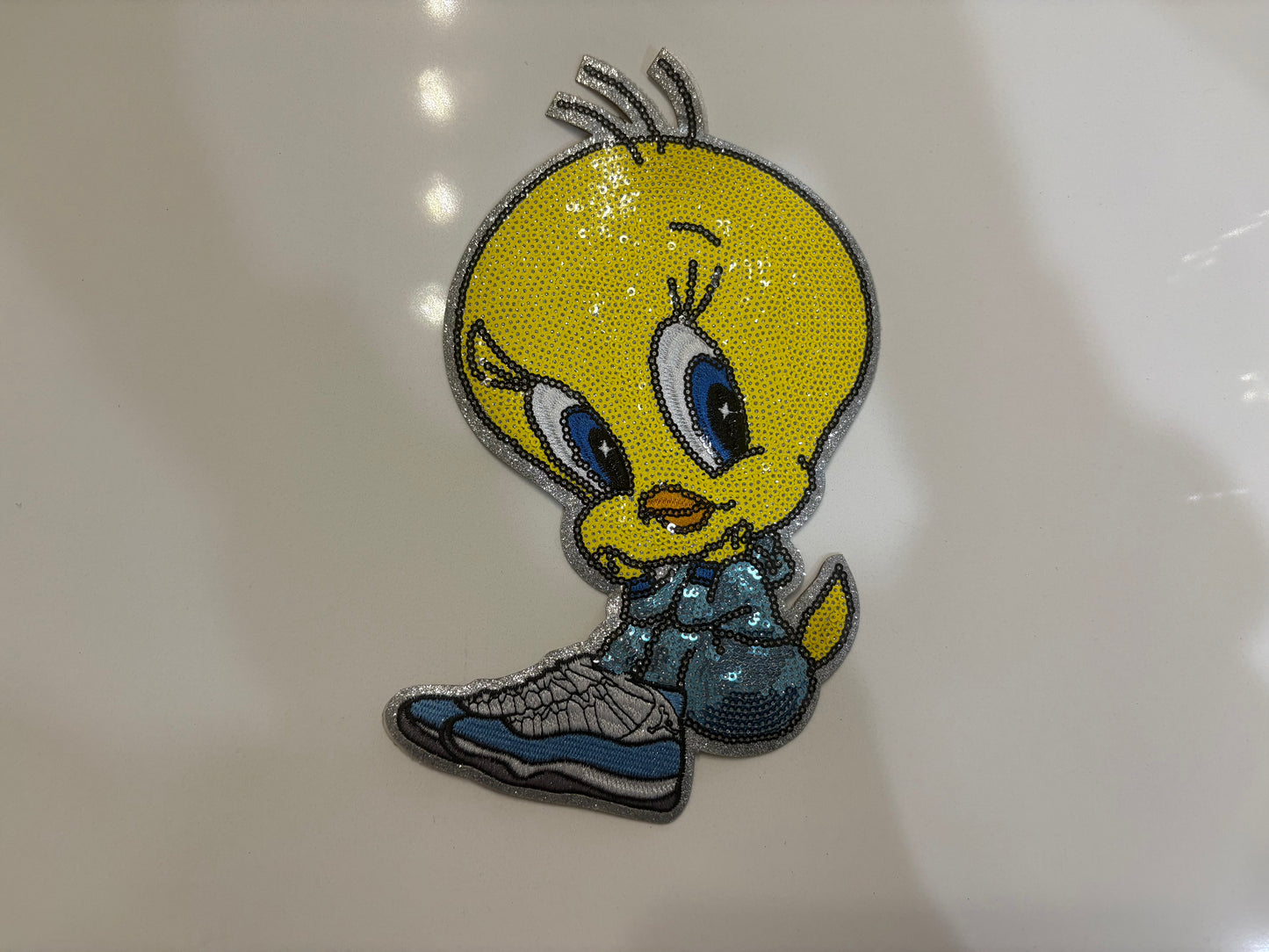 CHENILLE PATCHES CUTE BIRDY