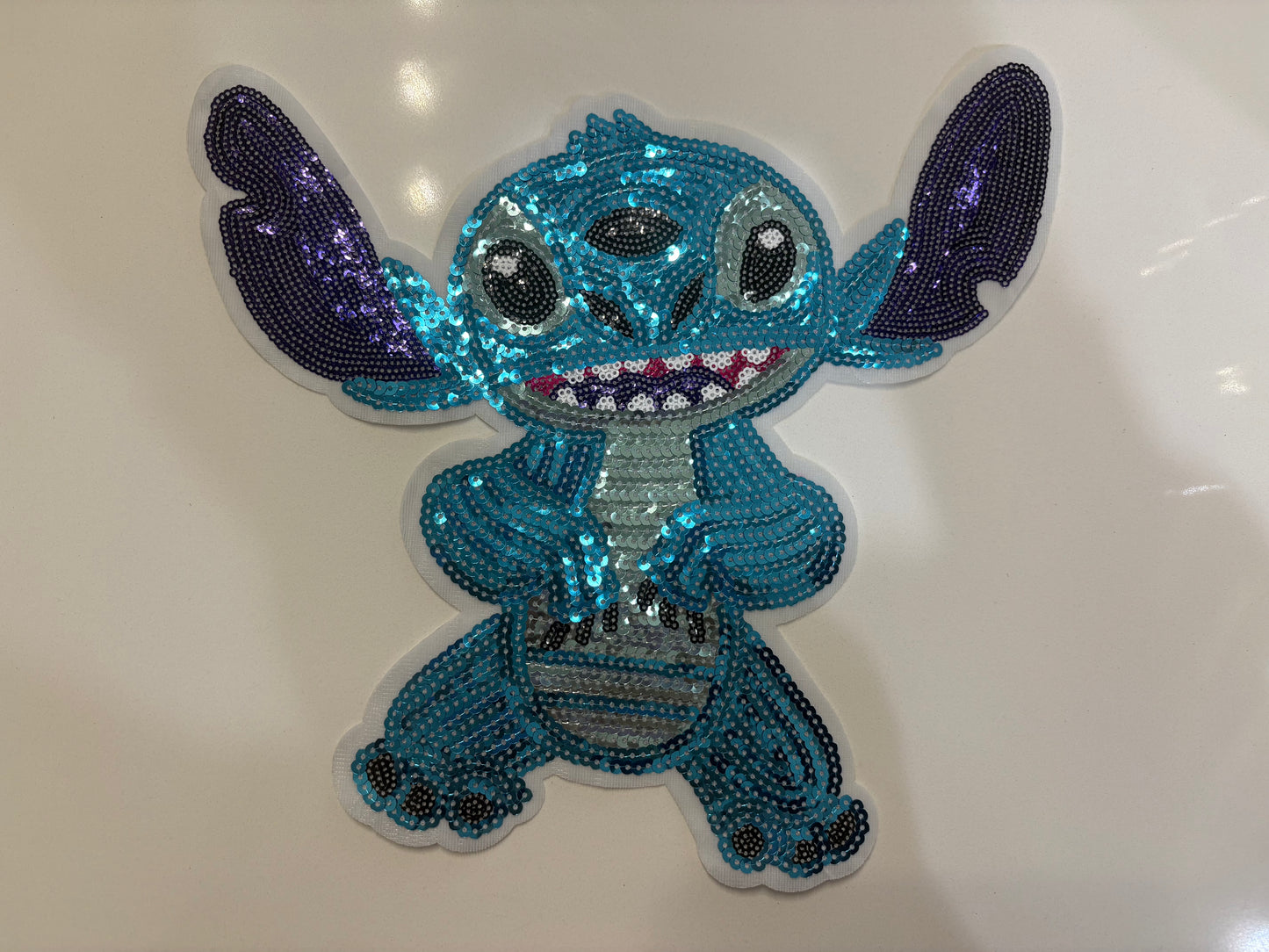CHENILLE PATCHES BLUE BOY