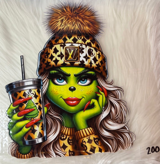 Miss Grinch Print #200